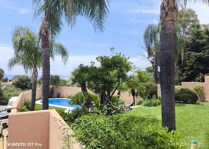 With A Private Pool *